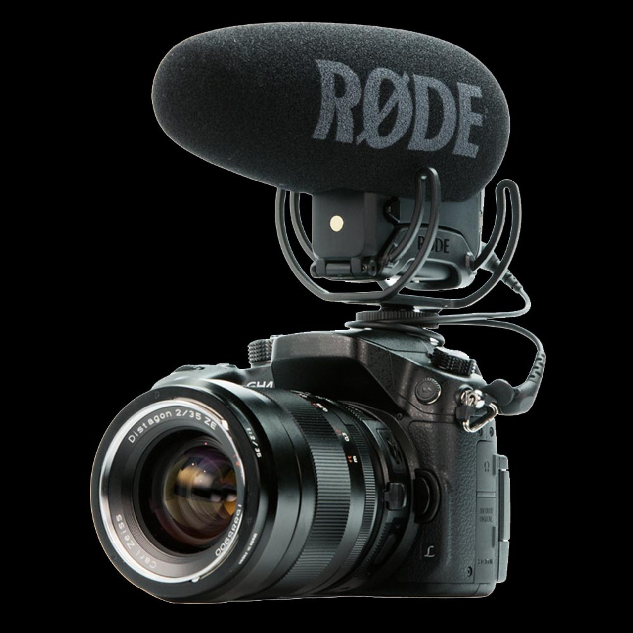 Rode VideoMic Pro+ Compact Directional On-camera Microphone - Guitar WorLd  - City Arcade