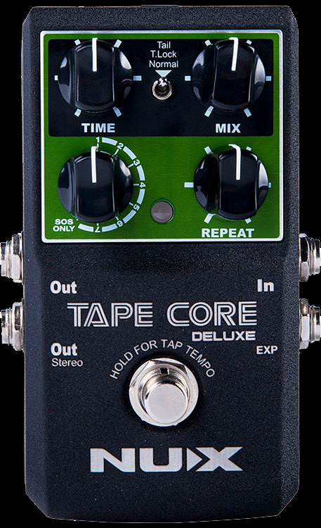 NU-X Core Stompbox Series Tape Core Deluxe Tape Echo Effects Pedal