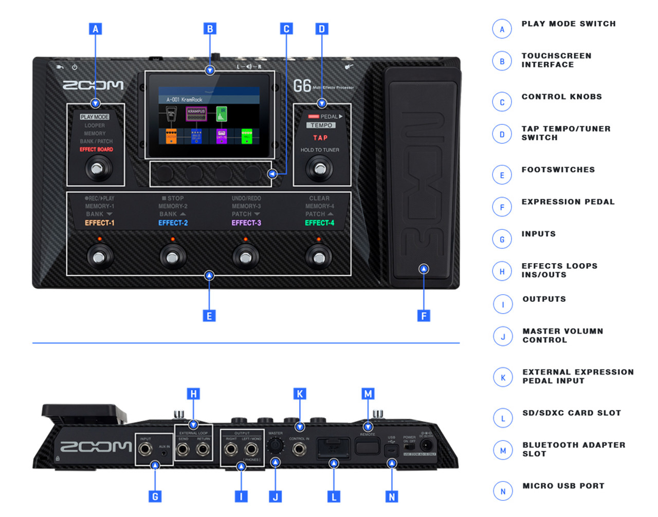 zoom g6