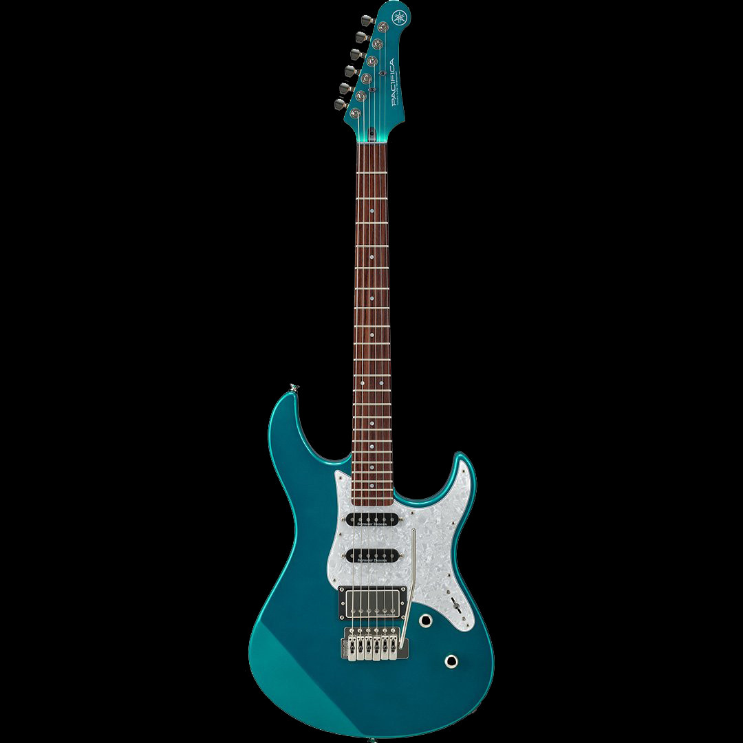 Yamaha PAC612VIIX Pacifica Electric Guitar - Teal Green Metallic