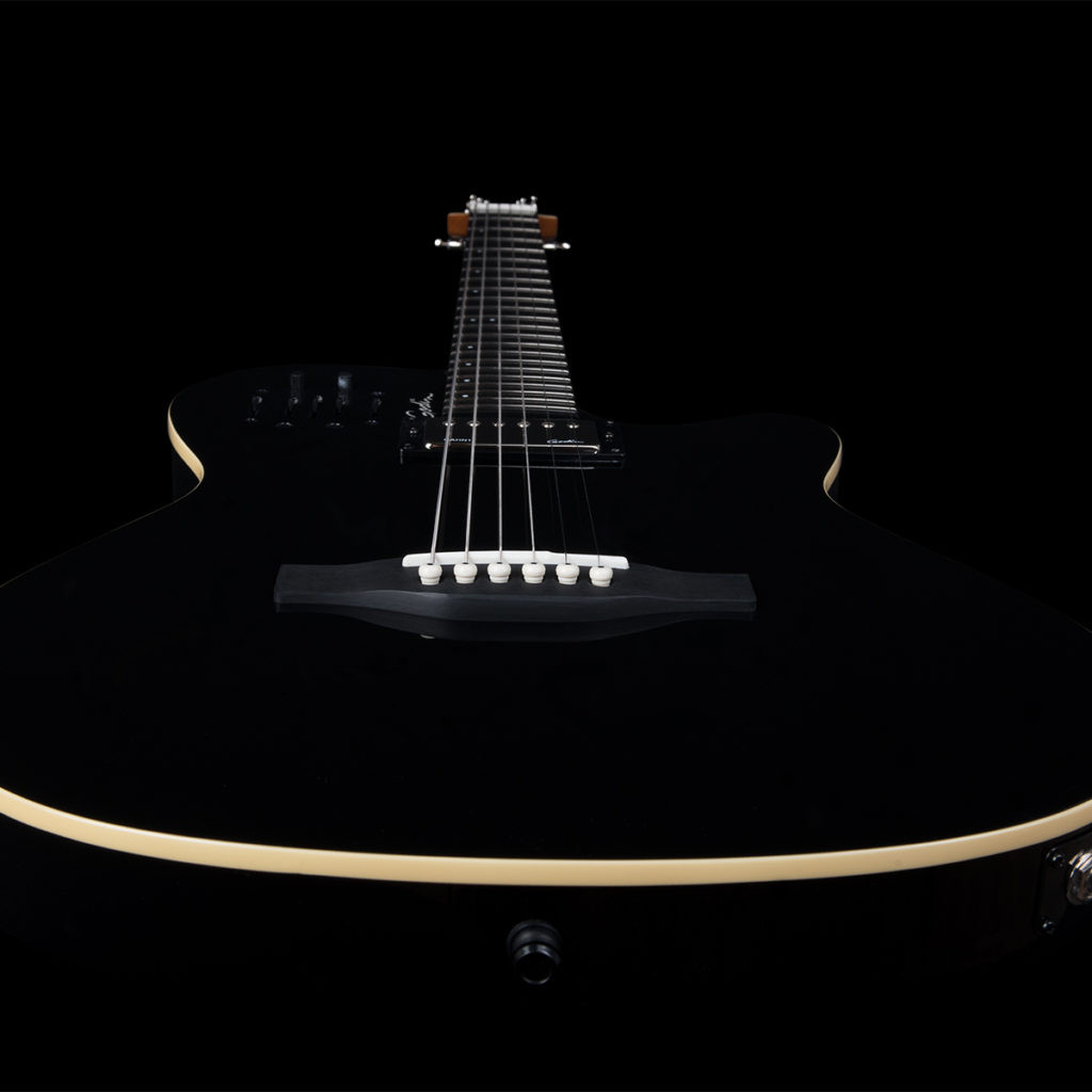 Godin A6 Ultra Black HG - Guitar WorLd - City Arcade