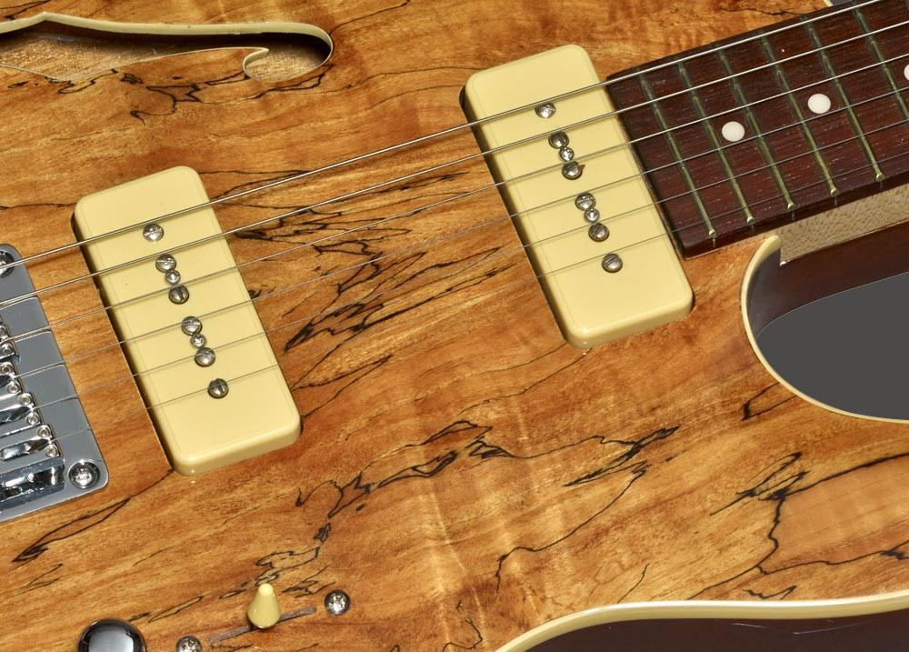ギター Michael Kelly Guitars 59 thin line P-90 Michael Kelly 59 Thinline Electric Guitar | American Musical Supply