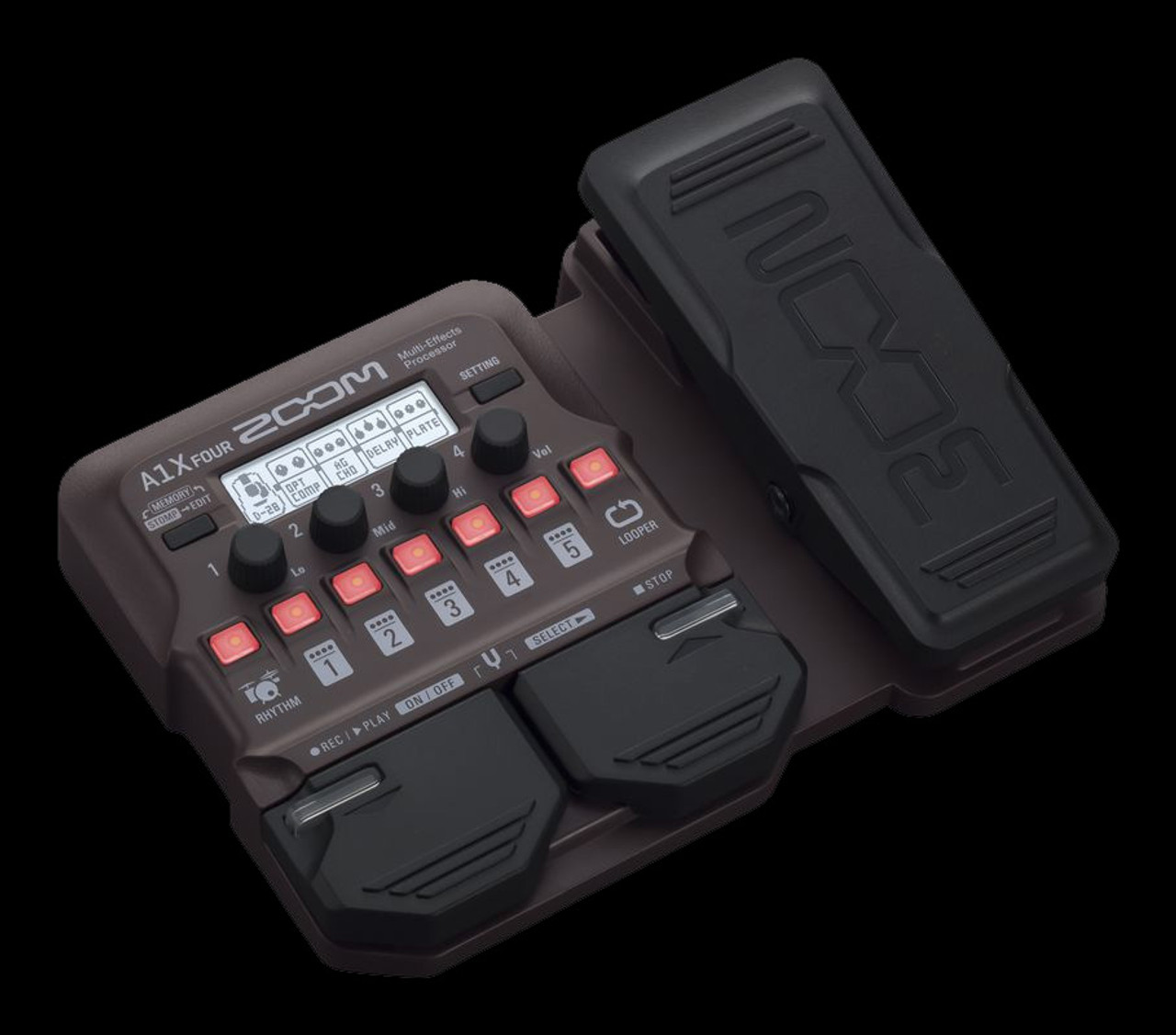 Zoom A1X Four Acoustic Multi-Effects Processor - Guitar