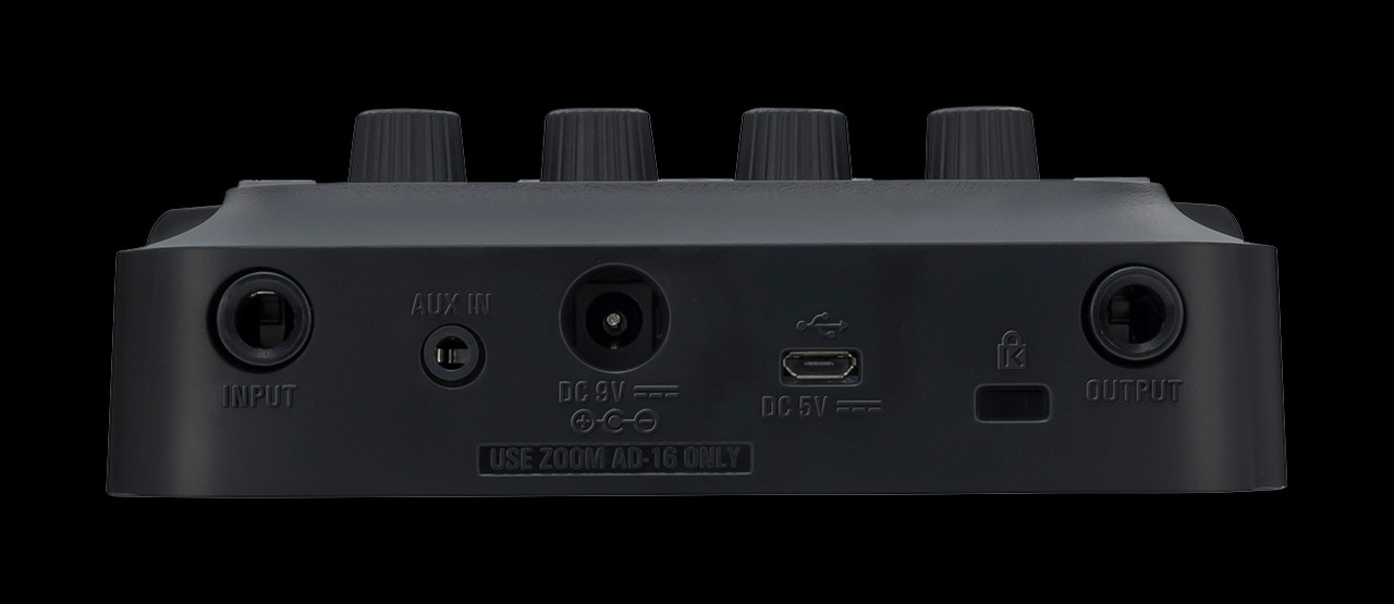 Zoom G1 Four Electric Guitar Multi FX Pedal - Guitar WorLd - City
