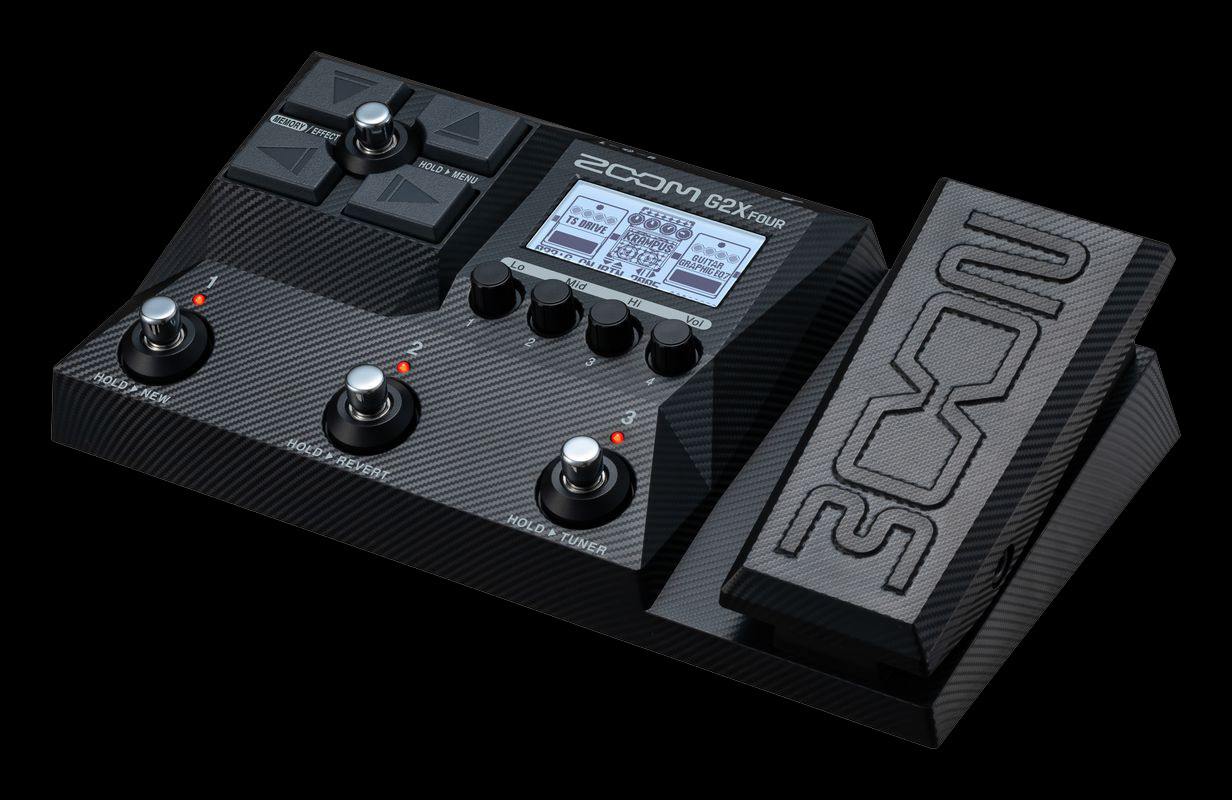 Zoom G2X Four Guitar FX Pedal & Amp Simulator - Guitar WorLd