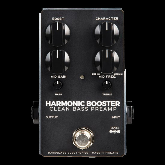 Darkglass Harmonic Booster Pedal - Guitar WorLd - City Arcade