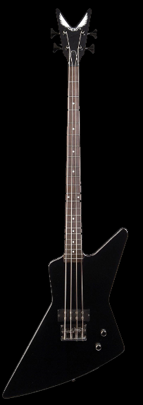 Dean ZM Classic 4-String Bass Guitar - Black - Guitar WorLd