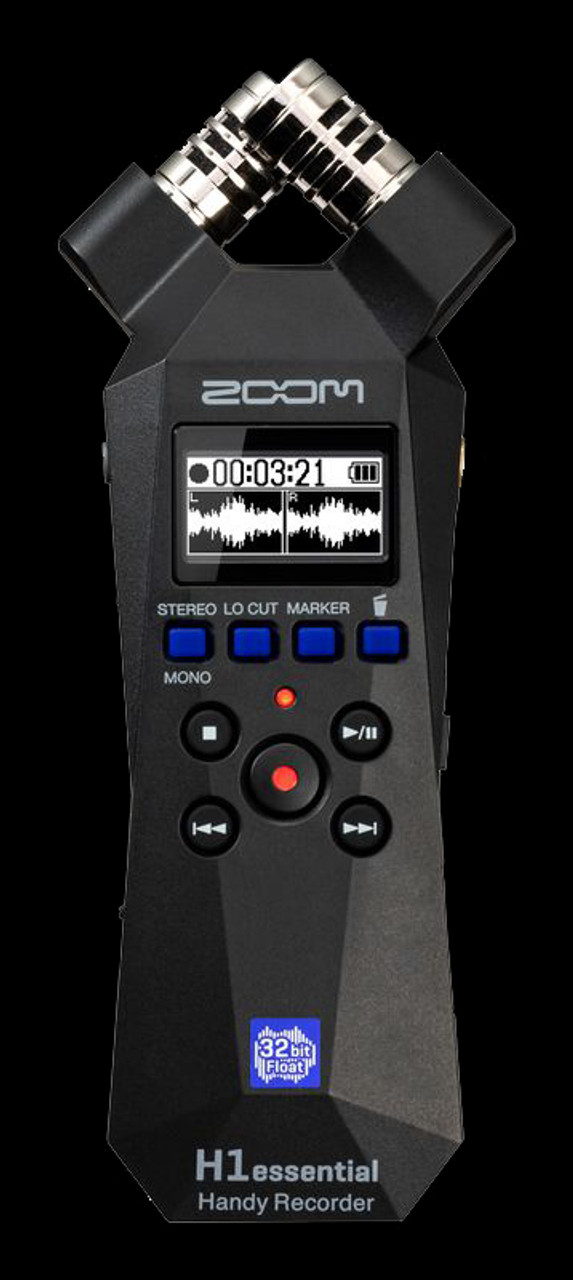 Zoom H1 Essential Handy Recorder - Guitar WorLd - City Arcade