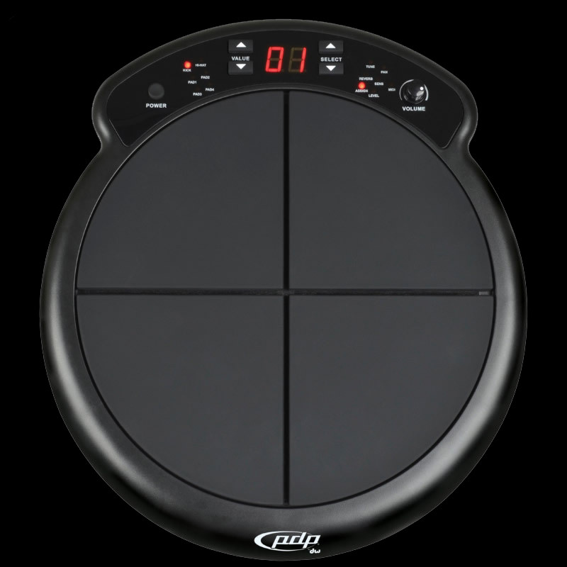 PDP Electronic Drum Multi Pad Guitar WorLd City Arcade