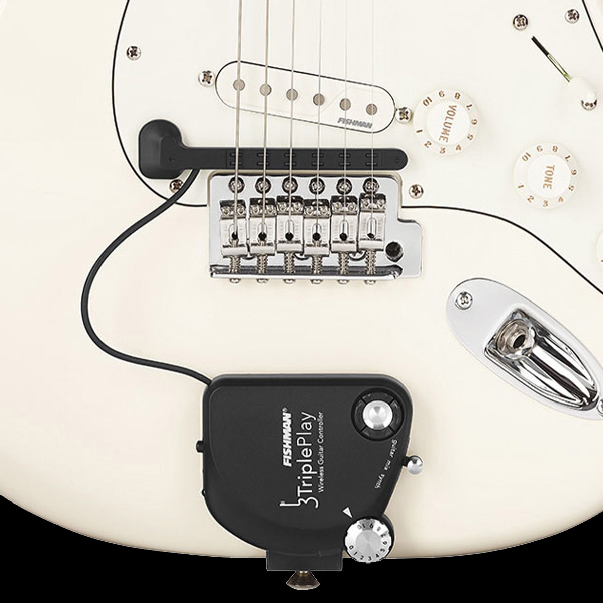 Triple Play Wireless Midi Controller Guitar WorLd City Arcade