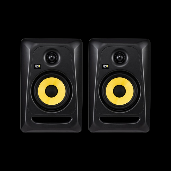 KRK Classic 5'' Studio Monitor Pack 2x CLG5G3 - Guitar WorLd