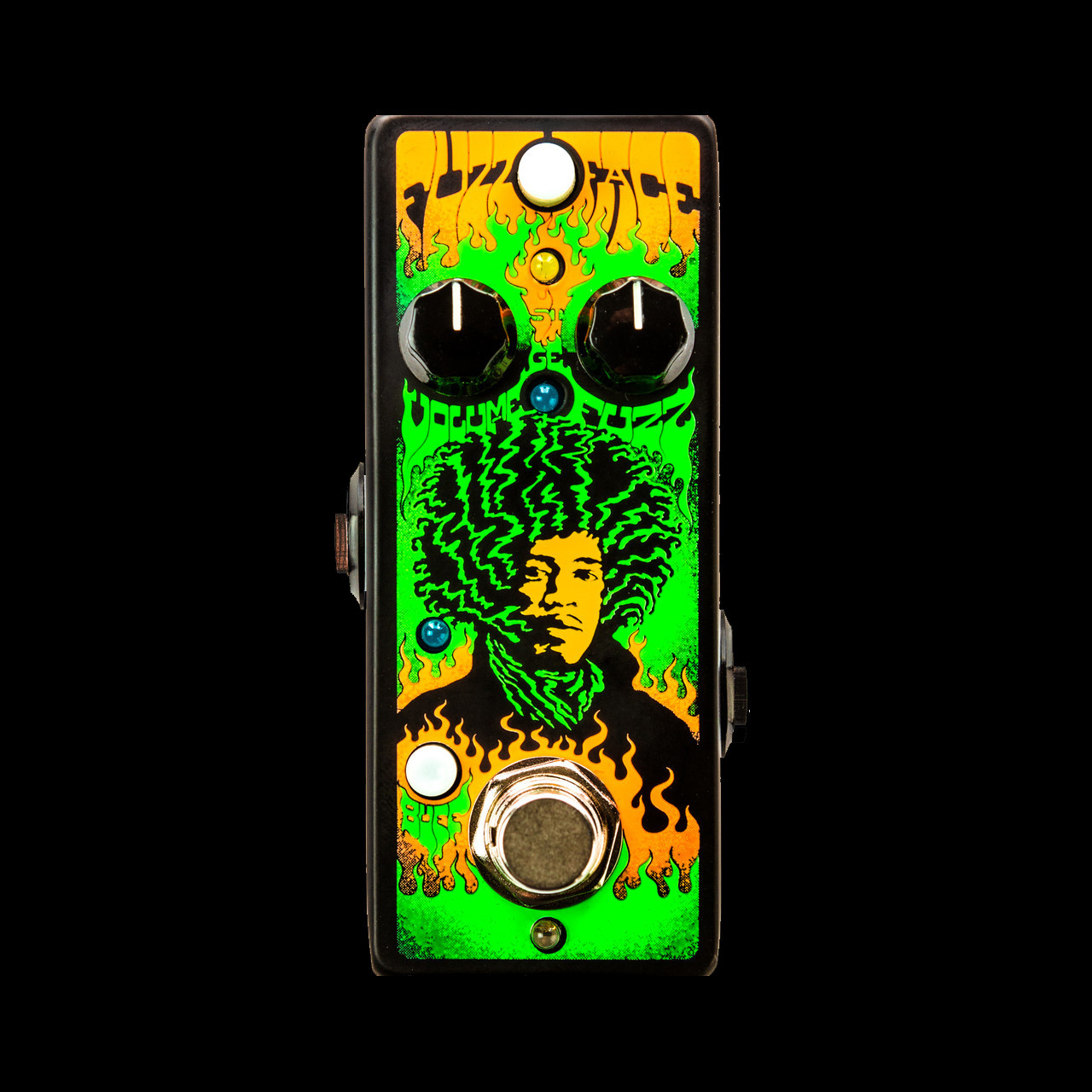 Pédale Fuzz Dunlop Hendrix Band Of Gypsys - Effet Guitare Vintage Pour Sons Iconiques