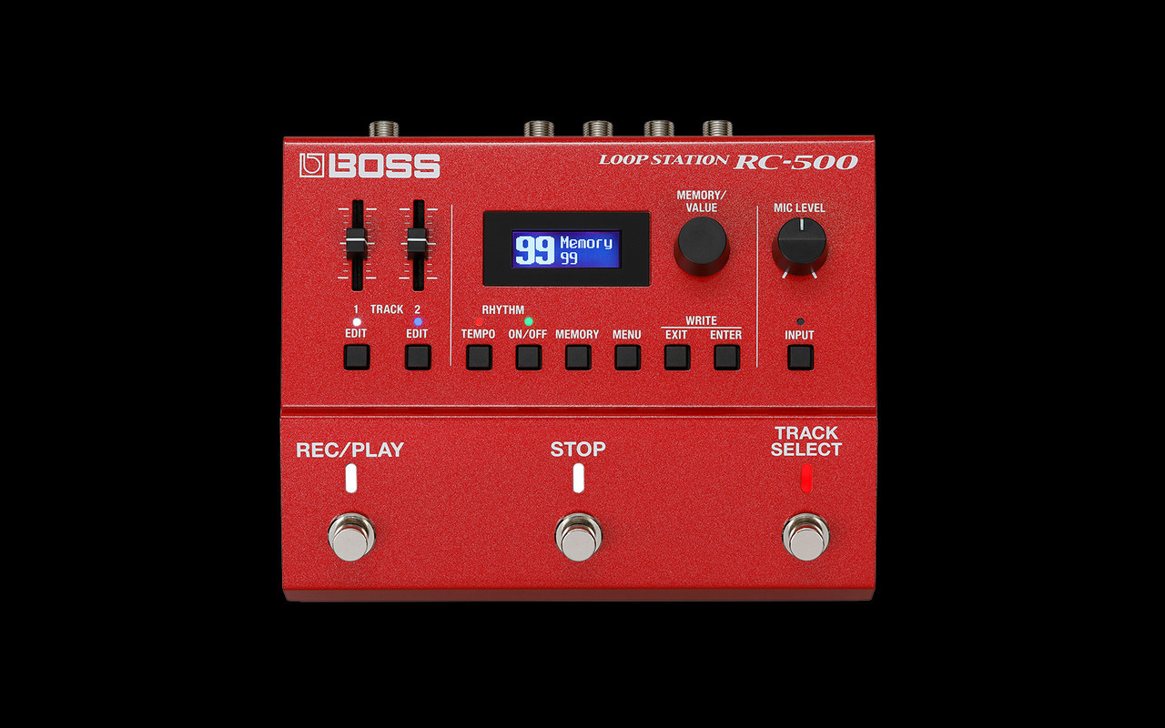 Boss RC-500 Loop Station - Guitar WorLd - City Arcade