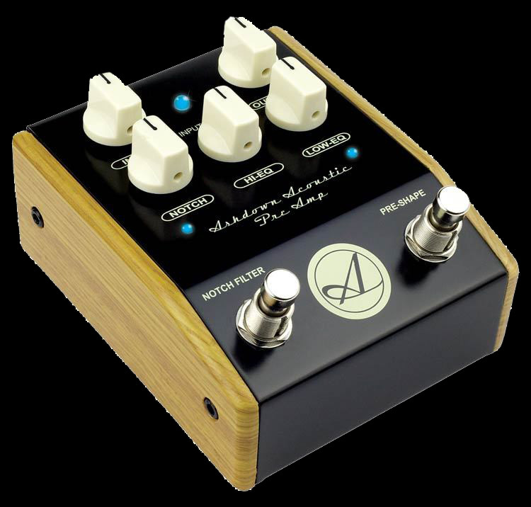 ギター Ashdown WOODSMAN Acoustic Preamp Pedal Ashdown Woodsman Acoustic Guitar Pre-Amp Pedal - Guitar WorLd