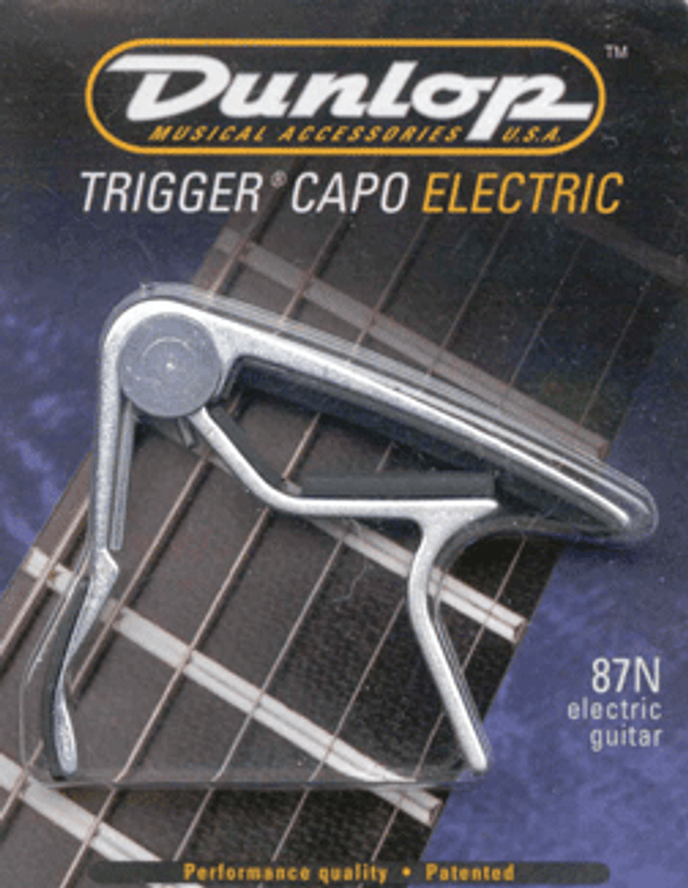 Dunlop (Jim Dunlop) TRIGGER ACOUSTIC GUITAR CAPOS [カーブタイプ] 83CM 18％OFF - ギター 、ベース用パーツ、アクセサリー