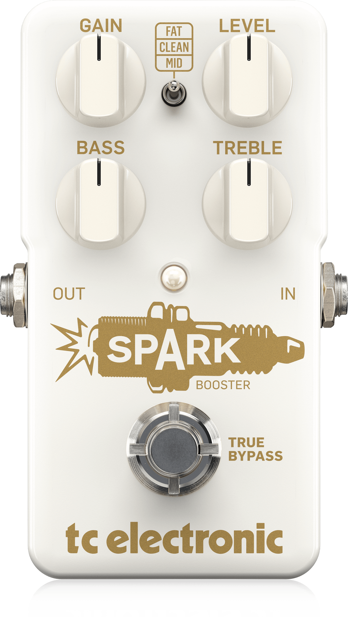 TC Electronics Spark Booster Pedal Guitar WorLd City Arcade