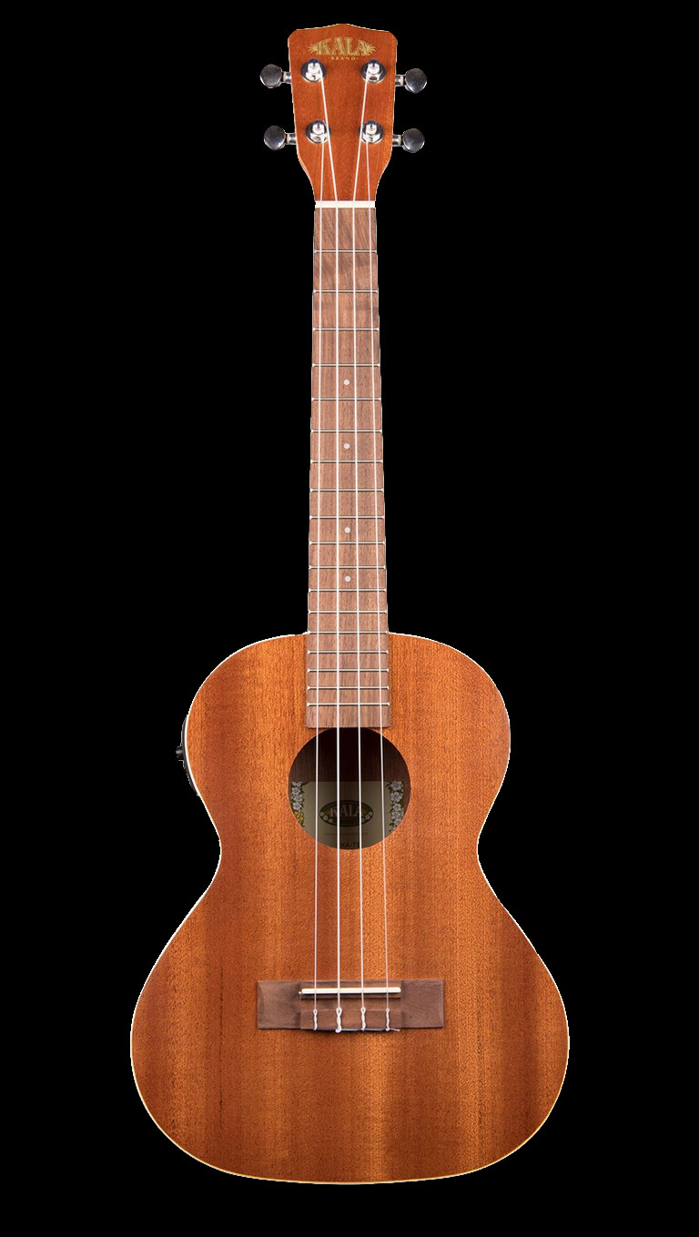 Kala Satin Mahogany Tenor Ukulele w/EQ Guitar WorLd City Arcade
