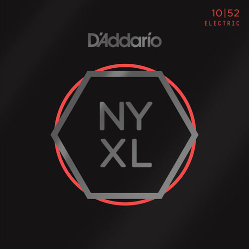 D'Addario NYXL Electric Guitar 10/52 Light Hybrid Gauge Strings