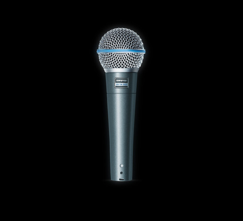 Shure Beta 58A Dynamic Vocal Microphone