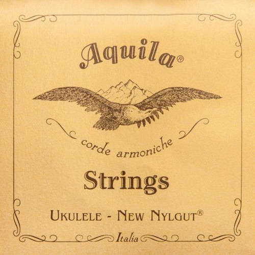 Aquila New Nylgut AQ10U Tenor Ukulele Strings (Standard Tuning GCEA)