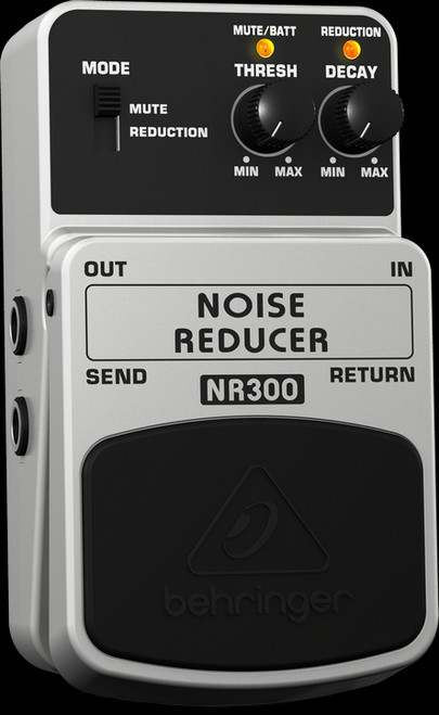 Behringer NR300 Noise Reducer Guitar Effects Pedal Stompbox