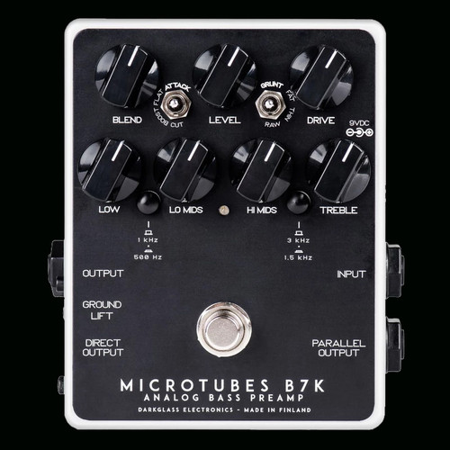 Darkglass ElectronicsMicrotubes B7K v2 Analog Bass Preamp Pedal Stompbox Darkglass ElectronicsMicrotubes B7K v2 Analog Bass Preamp Pedal Stompbox