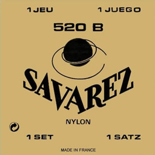 Savarez Alliance Classical 540R Normal Tension Nylon Guitar