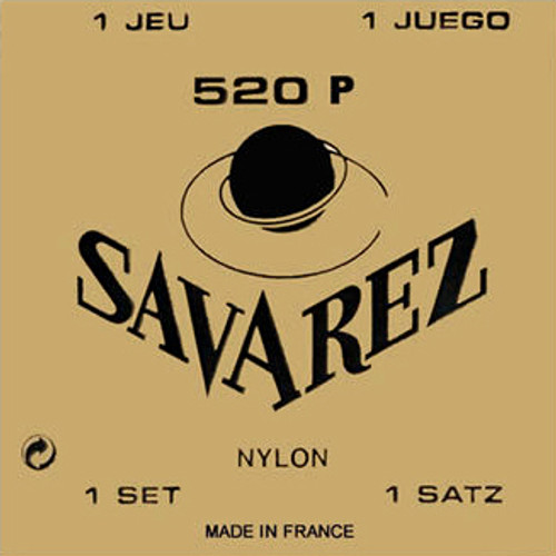 Savarez Classical 520P High Tension with Wound B+G Strings Nylon Guitar Strings