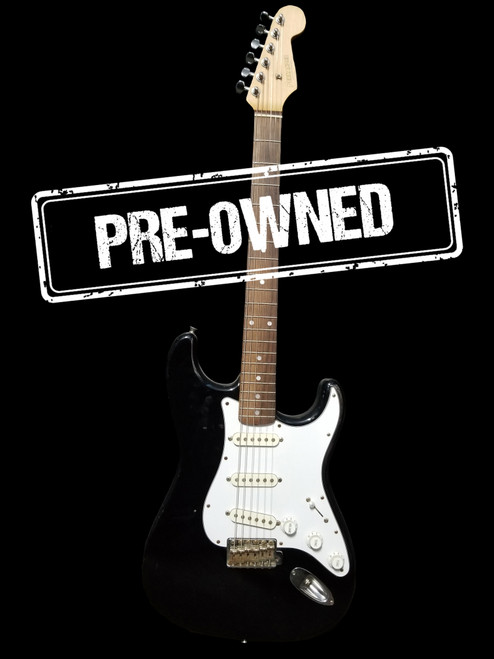 Fernandez Strat-style Electric Guitar with Case