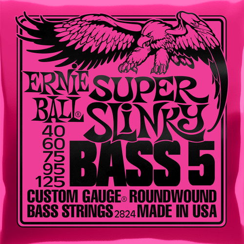 ernie ball super slinky bass