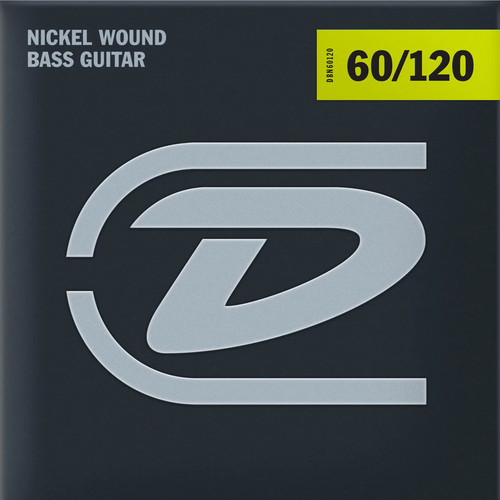 Dunlop Nickel Wound Bass Guitar 60/120 Gauge Strings