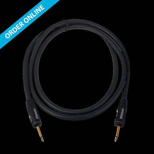 D'Addario (Planet Waves) Custom Series Speaker Cable 1.5m (5') 1/4" Straight Lead