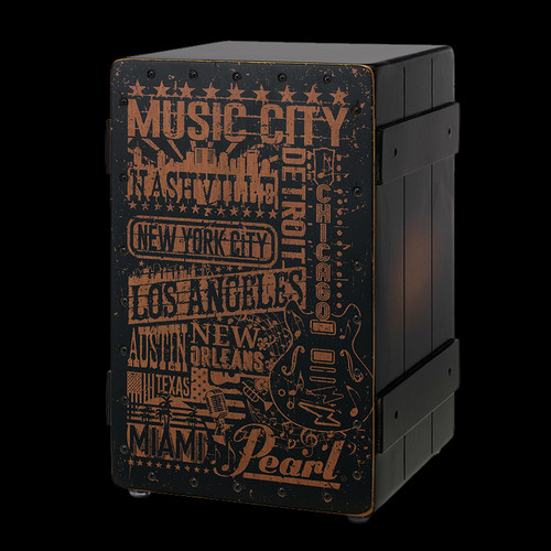 Pearl Primero Raven Cajon - Guitar WorLd - City Arcade