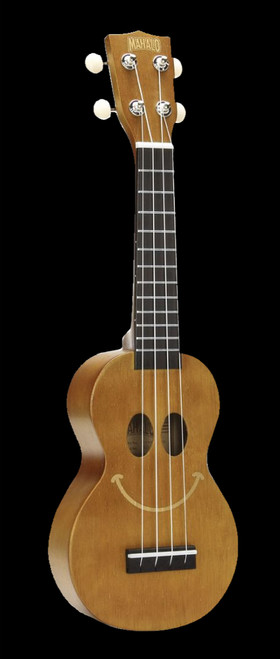 Mahalo U-Smile Soprano Ukulele Brown