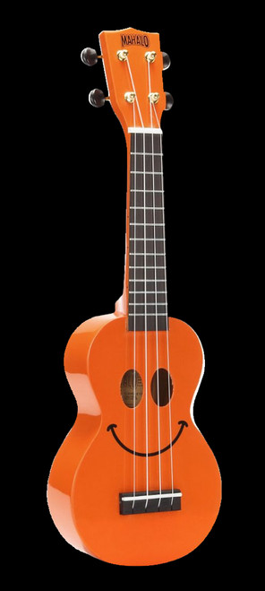 Mahalo U-Smile Soprano Ukulele Orange