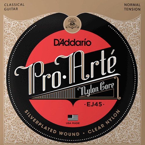 D'Addario Pro-Arté Nylon Classical Guitar Strings Normal Tension