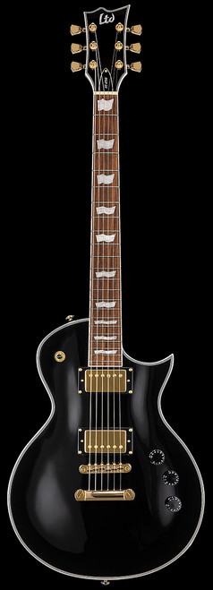 ESP LTD Eclipse EC-256 Electric Guitar Black Satin - Guitar WorLd