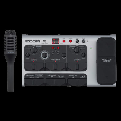 Zoom V6 Vocal Processor & Microphone - Guitar WorLd - City Arcade