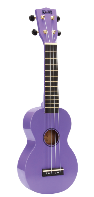 Mahalo Rainbow Series Soprano Ukulele Purple