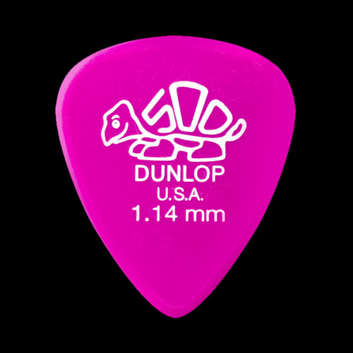 Dunlop Delrin 500 Standard Pick 1.14MM