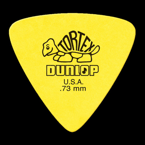 Dunlop Tortex® Triangle Pick 0.73MM