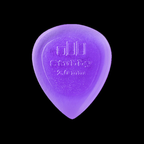 Dunlop Stubby Jazz Pick 2.0MM