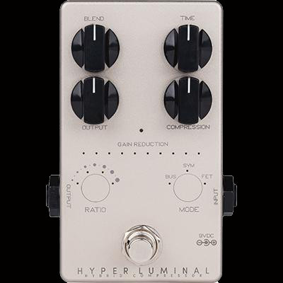 Darkglass Electronics Hyper Luminal Hybrid Compresser - Guitar Darkglass Electronics Hyper Luminal Hybrid Compresser - Guitar
