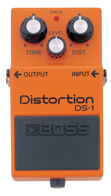 BOSS DS-1 Distortion Guitar Effects Pedal Stompbox