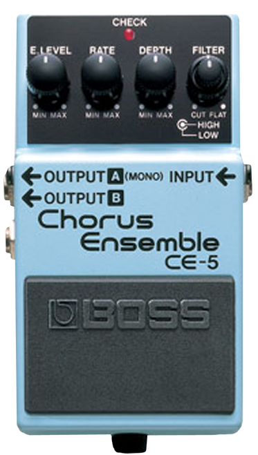 BOSS CE-5 Chorus Ensemble Guitar Effects Pedal Stompbox