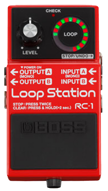 BOSS RC-1 Loop Station Guitar Effects Pedal Stompbox