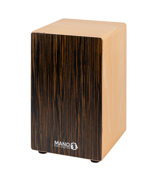 Mano Percussion Wire Cajon Ebony