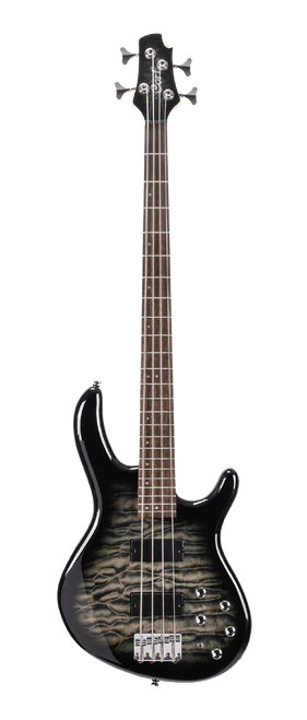 Cort Action Bass 4 Deluxe Plus Faded Grey