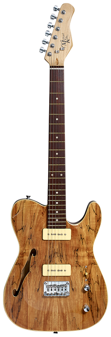 Michael Kelly 59 Thinline Spalted Maple