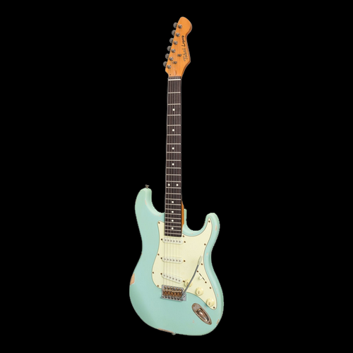 Tokai Legacy Series Strat Relic Electric Guitar - Blue